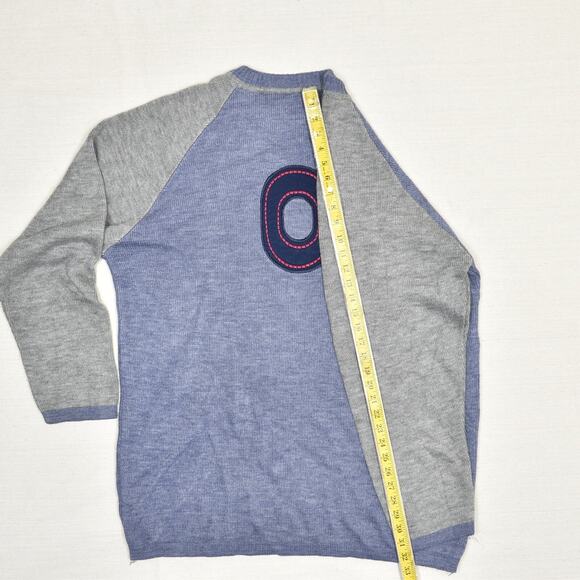 Akademiks Men Pullover Sweater Crew Neck Acrylic Multicolor Size 2XL Y2K - Picture 6 of 8